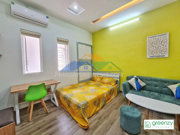 Cho thuê ccmn full đồ cực đẹp tại ngõ 592 trường chinh, ngã tư sở