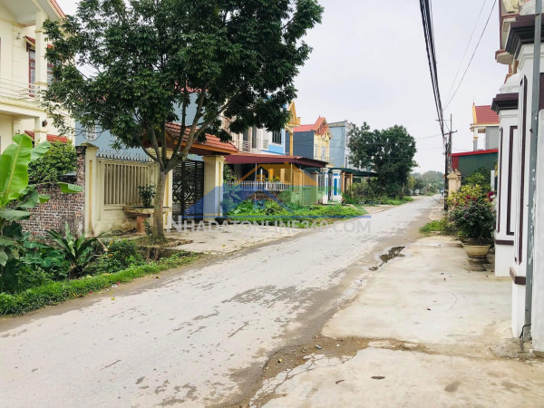 Bán gấp lô đất mặt tiền - đất ứng hòe ( xã ninh hòa cũ ) huyện ninh giang, hải dương