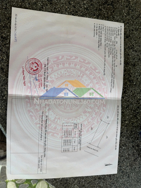 Đất đẹp - mặt tiền - cần bán lô đất tại tân lập, cam phước tây, cam lâm, khánh hoà