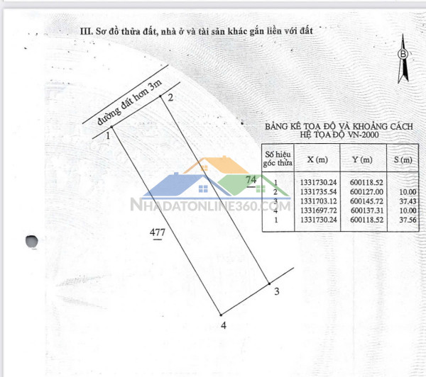 Bán đất chính chủ - giá tốt - suối cam, cam thành bắc, cam lâm, khánh hoà