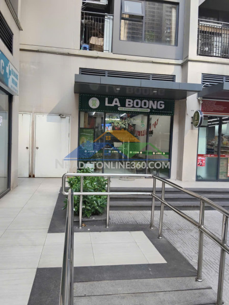 Căn shop vị trí đẹp –giá tốt cần bán nhanh shop chân đế vihomes smart city căn shop nam từ liêm, hn