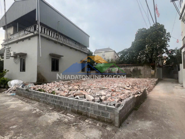 Bán đất lô góc ô tô tránh cực hiếm tại phúc tiến, phú xuyên