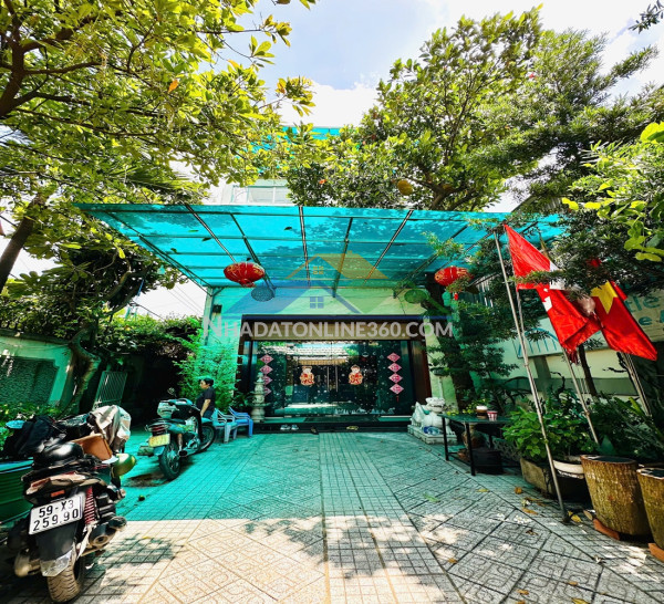 Chính chủ 30 năm, bán nhà mặt tiền ql1k, chỉ ~60tr/m2