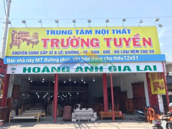 Bán đất mặt t iền 10x50m giá 30 tỷ đường phan văn hớn, bà điểm