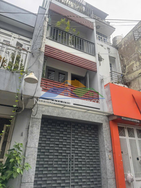 **bán nhà hxh đặng văn sâm** phường 2, tân bình (6,5*15m) 4 tầng