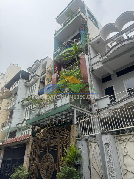 **bán nhà phường 2 tân bình** hẻm 8m yên thế;  4 x 27,5 - cạnh sân bay