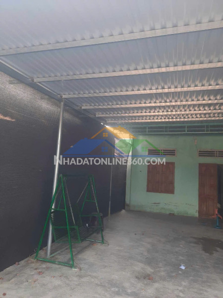 Bán nhà cấp 4 – giá tốt  tại mặt tiền quốc lộ 19 xã tây thuận , tây sơn, bình định