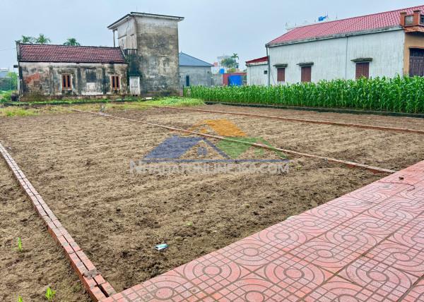 Bán 200m2 đất quất lâm mặt tiền 7m ô tô đỗ gần flamingo và vsip hải long 1.100 ha