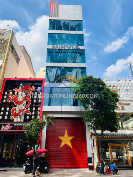 Cho thuê mt 102 abc cống quỳnh, phường phạm ngũ lão, q.1