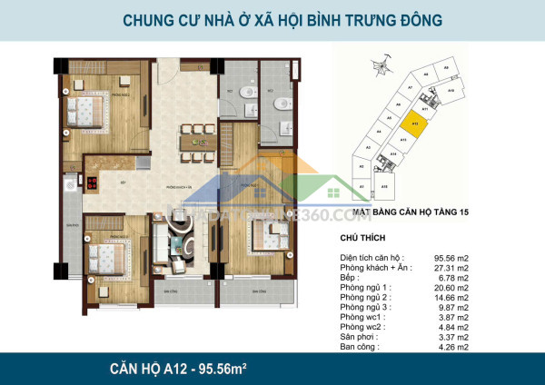 Bán căn hộ 3pn tại blue sky tower,,p. bình trưng đông, q2, giá cực chất chỉ 35tr/m2 sở hữu ngay nhà