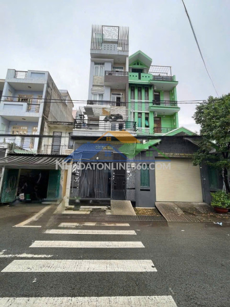 Bán nhà 5 tầng  9p + 1mb cho thuê – mt đường số 8, bhha – gần lê văn quới – 8.95 tỷ