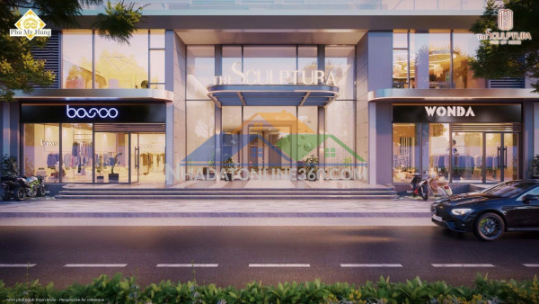 Sở hữu shophouse the scultura phú mỹ hưng: cơ hội đầu tư sinh lời tại khu dân cư cảnh đồi