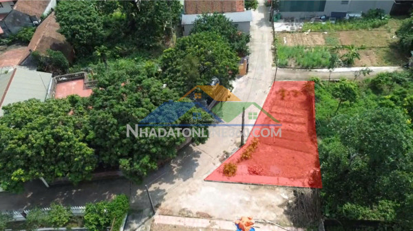 Bán đất thổ cư, sẵn sổ giá f0 cạnh khu nghỉ dưỡng vườn vua-phú thọ