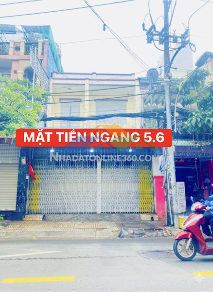 Mặt tiền đường 20m –  3p aeon mall – 2 tầng – 88m² ngang 5.6 – nhỉnh 15