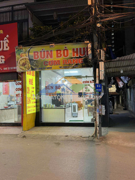 Sang nhượng quán cơm rang – bún bò huế tại 348 đ. cổ nhuế, bắc từ liêm, hà nội