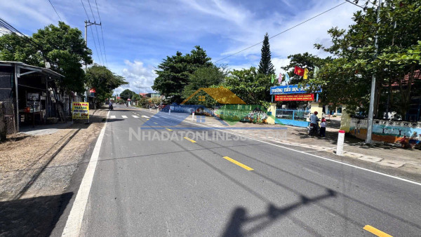 Bán lô đất mặt tiền đường nhựa tl2 diên thọ, diên khánh.