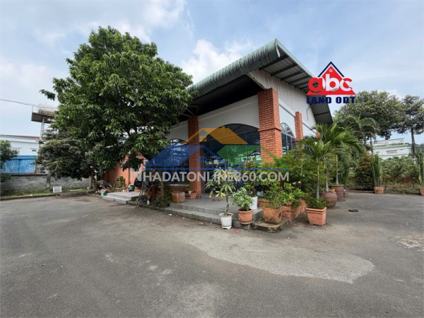 X130 chuyển nhượng nhà xưởng đang sản xuất, có công đoạn diệt nhuộm tại kcn long thành