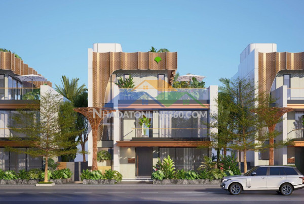 22 dinh thự độc bản the palace đà nẵng. hiện tại chỉ còn 5 căn dành cho giới tinh hoa