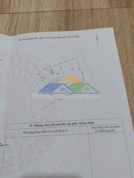 Lô đất đẹp đầu làng đại bản 100m2 – mặt tiền rộng 8.6m, nở hậu 9m – giá 5 tỷ