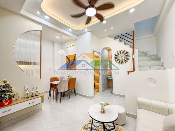 Bán nhà - chính chủ - tặng full - nội thất - mặt tiền đs 7 - giao phú nhuận - nhà đẹp kinh doanh đa ngành nghề - bán 7.65 tỷ - tl