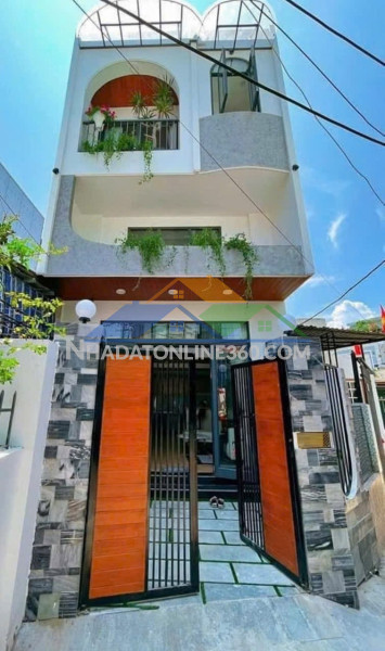 ♪ nhà gần mt trần cao vân thông biển, 50m2, 2.5 tầng cực xịn, 3.x tỷ