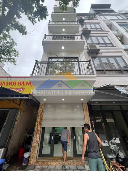 Ngõ to như phố - nội thất vip - vỉa hè đá bóng kinh doanh sầm uất - 7 tầng thang máy - hệ thống điện thông minh