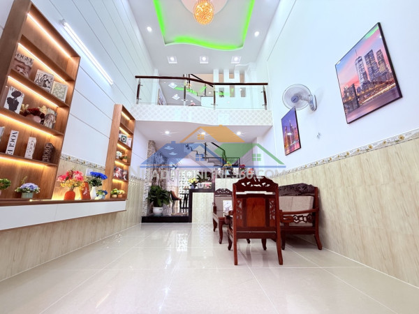 Bán nhà hxh lê văn thọ, 60m2, 3 tầng mới 3pn, 5.95 tỷ tl 0964364745