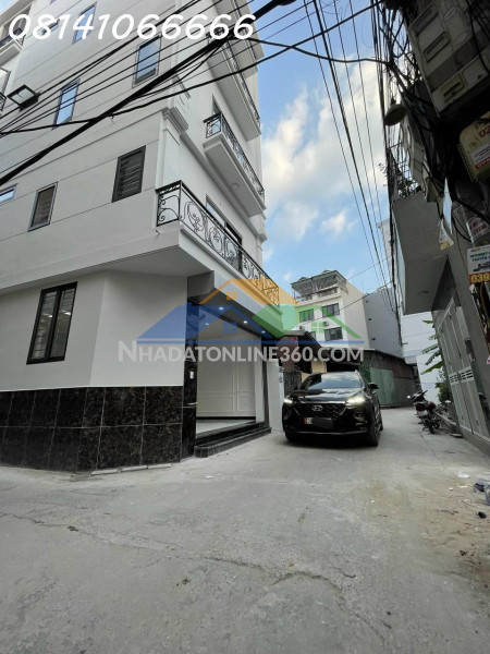 Nhà mới 6 tầng thang máy – gara ô tô – sát ngã tư trôi, hoài đức