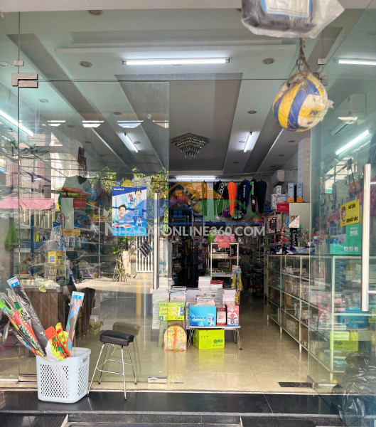 Sang lại nhà sách – vị trí đẹp đường trần cao vân, phường xuân hà, quận thanh khê, đà nẵng