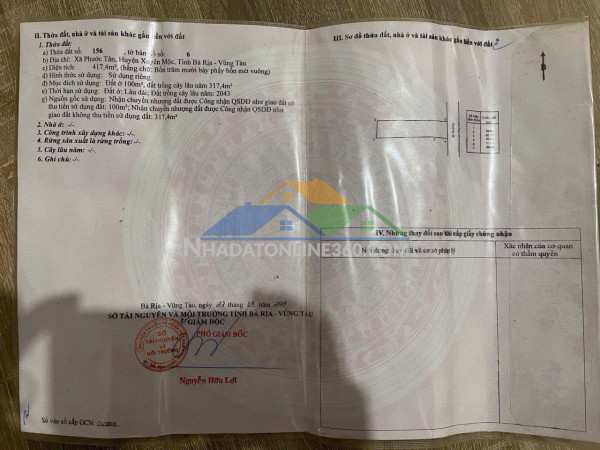 Chủ cần bán nền đất thuộc khu lan anh 5, phường tam long, tp hồ chí minh. 
- diện tích 100 m2 thổ cư 100% (5x20m)