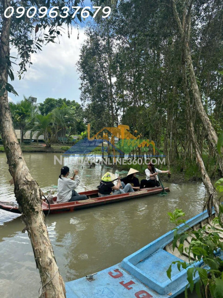 Một khu du lịch sinh thái lung tràm- cần thơ hàng hiếm có -17.732m2