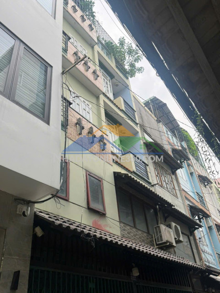 ** bán nhà hẻm 449 trường chinh** p 14, tân bình ; 4*21 - nhà 4 tầng mới
