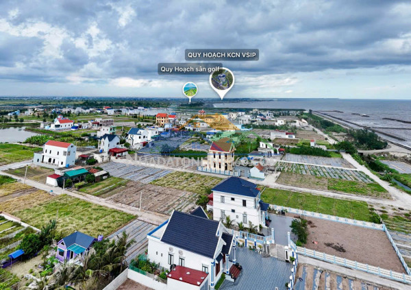 Bán 85m2 x 6m sát mặt biển giao phong gần vsip hải long và flamingo nhỉnh 2 tỷ