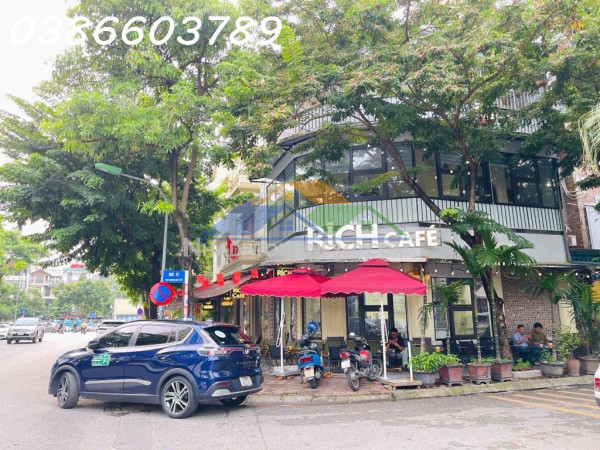 36.4m² (tầng 1) – từ tầng 2 lên 53m² – mặt phố ngọc lâm – lô góc – 4 tầng – mặt tiền 3.8m – giá 26 tỷ