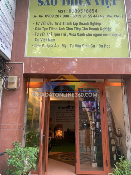 Chính chủ cần cho thuê mặt bằng tại quận 1, thành phố hồ chí minh