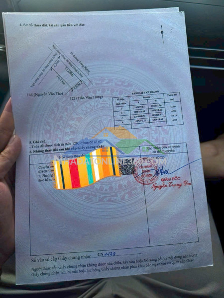 Lô góc tuyến 2 trung nghĩa – giá hiếm chỉ hơn 7xx triệu – zalo 0567 222 555