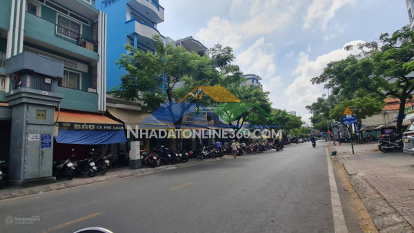 Bán nhà mặt tiền bông sao, quận 8 - 5 tầng (4 x12.5m) - chỉ 11 tỷ