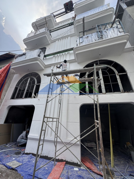 Bán nhà đường số 22, linh đông, thủ đức, tp hcm. dt  52m2, 4 tầng, 6pn. giá  7.4 tỷ.