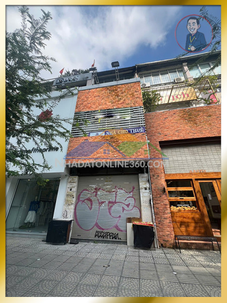 Cho thuê nhà mặt tiền  lê lợi, bến nghé, vị trí vip - giá thơm