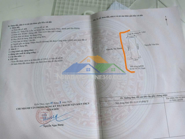 Lô 85m² ngõ 3m minh tân – giá chỉ 8xx triệu – zalo 0567 222 555