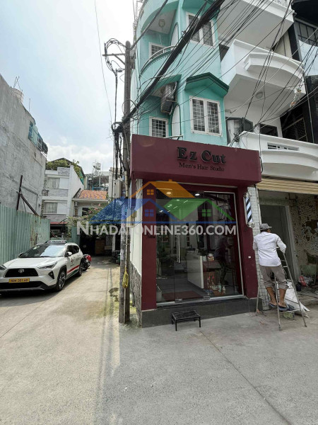 Sang tiệm tóc nằm ngay đường trần quang diệu thời trang top 1 sg hiện nay