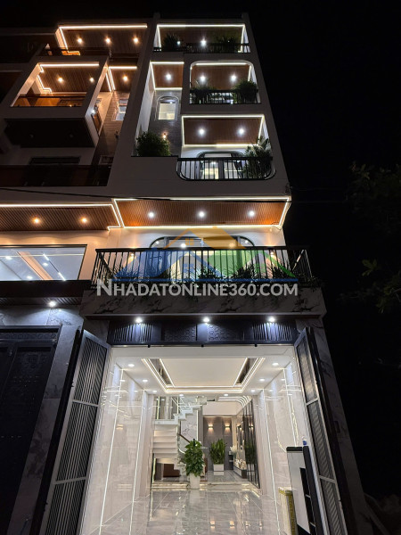 Nhà siêu phẩm đẹp quá! thạnh xuân 25, đường 7m, nội thất mỹ mãn