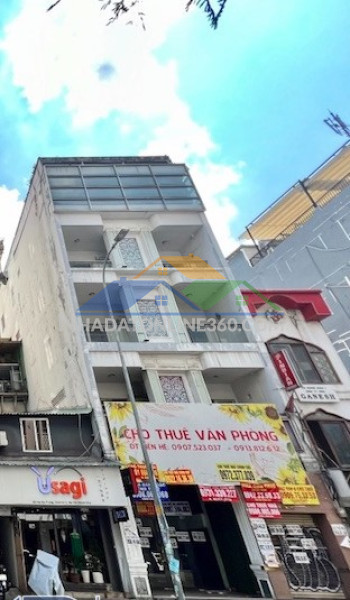 Cho thuê toà nhà cho thuê toà nhà 40-42 hai bà trưng, phường bến nghé, quận 1