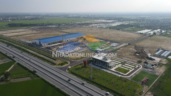 Bán đất cụm công nghiệp yên lệnh - duy tiên - hà nam - diện tích 15.000m2 - 2.5 triệu/m2