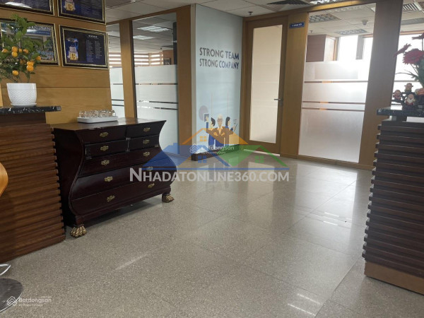 Cho thuê văn phòng tầng 9 - tháp tây - tòa hancorp plaza, 72 trần đăng ninh