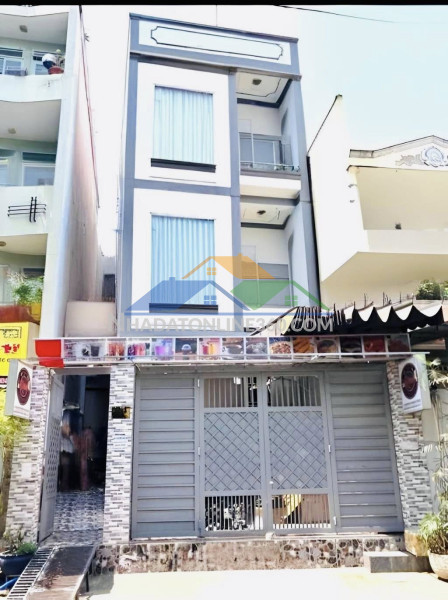 Giảm 1 t.ỷ - p. tân sơn nhì – mặt tiền ngang bề thế 6.7 – 3 tầng – 4pn chỉ 12.x tl