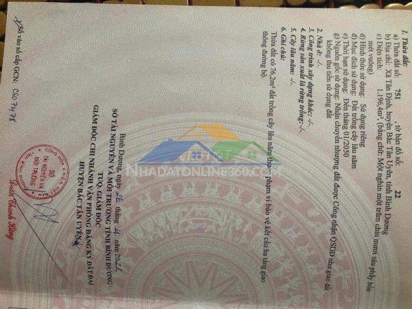 Đất chính chủ - giá tốt - mặt tiền đường trần phú xã thạnh tân, tây ninh