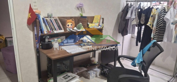 ♪ lô góc 3 mặt thoáng gần hoàng diệu, 34m2, lửng đúc, 2pn, 2.5 tỷ