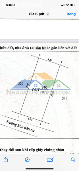 Chính chủ cần bán 187m² đất tại thôn bến sơn – tt. yên lập – h. yên lập – phú thọ