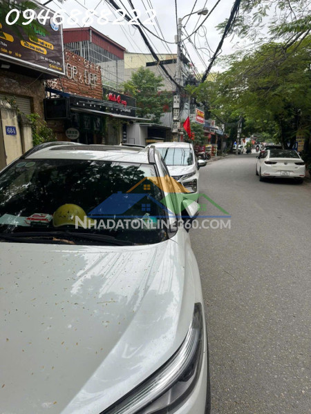 Mặt đường thiên lôi - cách aeon mall 2 phút đi bộ  - 100m ngang 5m